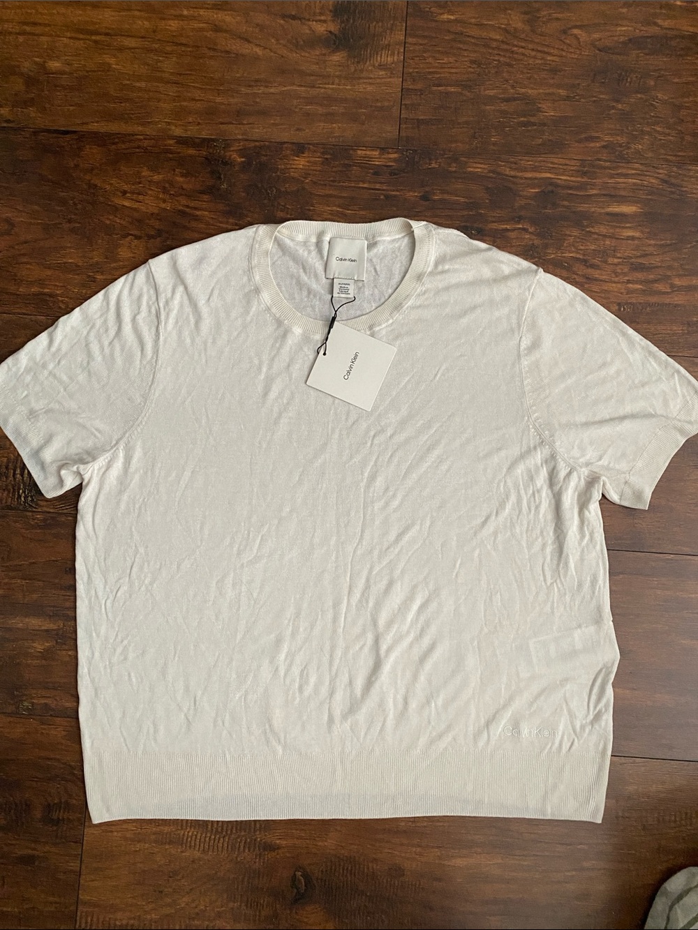 Calvin Klein Short Sleeve Blouse